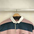 カンタベリー CANTERBURY 4インチストライプ ラグビージャージ メンズ import:L
