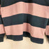 カンタベリー CANTERBURY 4インチストライプ ラグビージャージ メンズ import:L