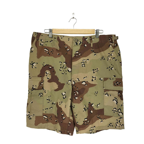 ロスコ ROTHCO B.D.U SHORT チョコチップカモ メンズ LARGE REGULAR