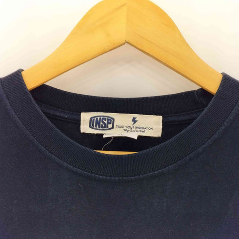 INSP SWIRL TEE ロンT メンズ import:XL