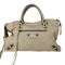 バレンシアガ BALENCIAGA THE CITY ザシティ レザートートバッグ レディース