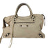 バレンシアガ BALENCIAGA THE CITY ザシティ レザートートバッグ レディース