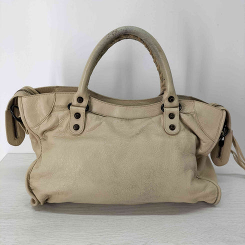 バレンシアガ BALENCIAGA THE CITY ザシティ レザートートバッグ レディース