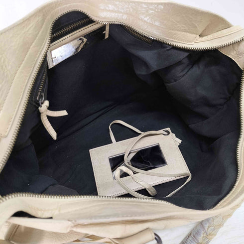 バレンシアガ BALENCIAGA THE CITY ザシティ レザートートバッグ レディース