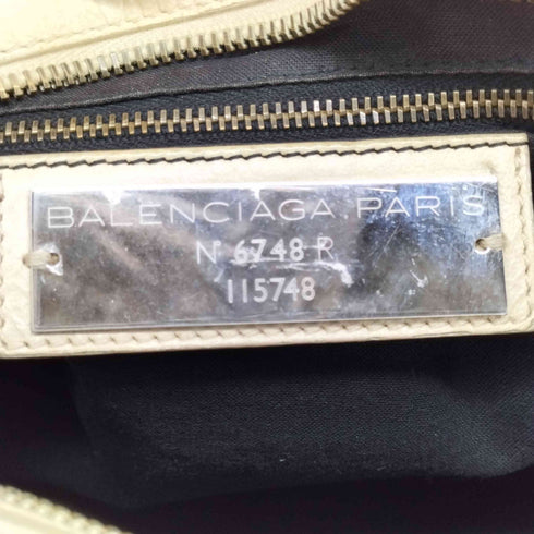 バレンシアガ BALENCIAGA THE CITY ザシティ レザートートバッグ レディース