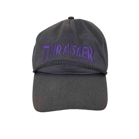 スラッシャー THRASHER 90S スナップバックキャップ メンズ