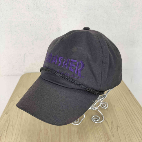 スラッシャー THRASHER 90S スナップバックキャップ メンズ