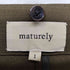 マチュアリー maturely 23AW TW Detach Collar Jacket メンズ JPN:1