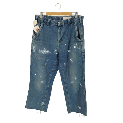 カーハート Carhartt メキシコ製 Dungaree Fit ライトオンスデニムペインターパンツ メンズ 34/34