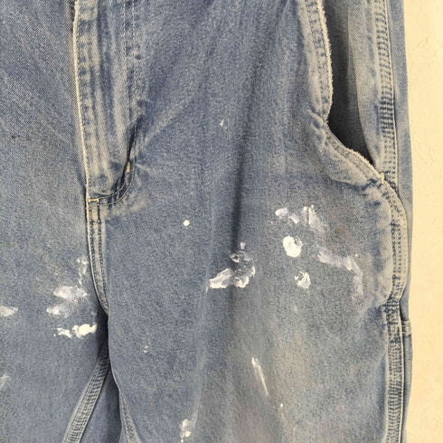 カーハート Carhartt メキシコ製 Dungaree Fit ライトオンスデニムペインターパンツ メンズ 34/34