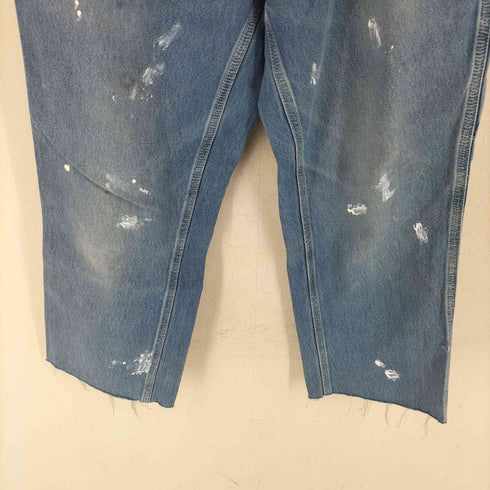 カーハート Carhartt メキシコ製 Dungaree Fit ライトオンスデニムペインターパンツ メンズ 34/34