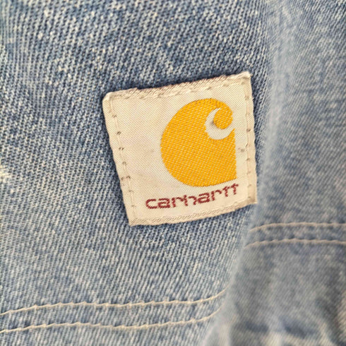 カーハート Carhartt メキシコ製 Dungaree Fit ライトオンスデニムペインターパンツ メンズ 34/34