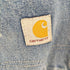 カーハート Carhartt メキシコ製 Dungaree Fit ライトオンスデニムペインターパンツ メンズ 34/34
