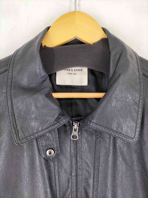 フリークスストア FREAKS STORE フェイクレザーブルゾン レディース FREE