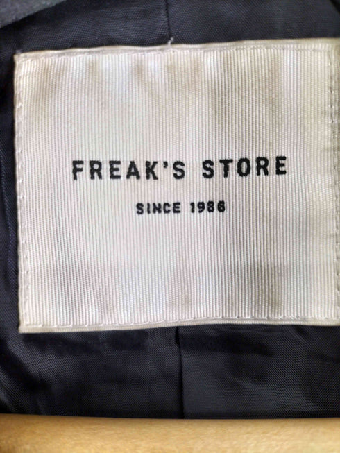 フリークスストア FREAKS STORE フェイクレザーブルゾン レディース FREE
