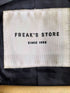 フリークスストア FREAKS STORE フェイクレザーブルゾン レディース FREE