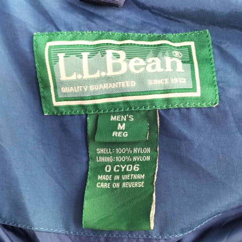 エルエルビーン L.L.Bean 90-00S パッカブルフード リフレクター マウンテンパーカー メンズ import:M
