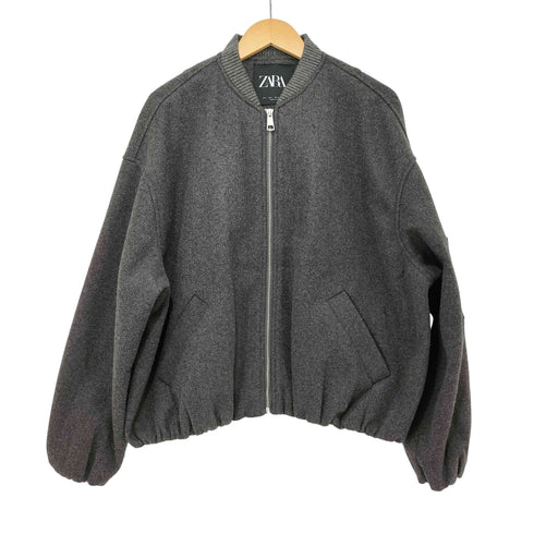 ザラ ZARA BOMBER JACKET ボンバージャケット レディース import:S