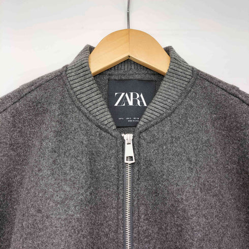 ザラ ZARA BOMBER JACKET ボンバージャケット レディース import:S