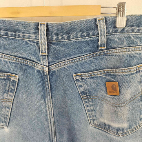 カーハート Carhartt メキシコ製 Relaxed Fit デニムパンツ メンズ 34X30