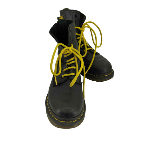ドクターマーチン Dr.Martens 8ホール ショートブーツ レディース JPN:37