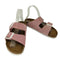 ビルケンシュトック BIRKENSTOCK Arizona mules rose Velor アリゾナ ミュール ローズ ベロア サンダル レディース 24.5