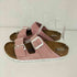 ビルケンシュトック BIRKENSTOCK Arizona mules rose Velor アリゾナ ミュール ローズ ベロア サンダル レディース 24.5
