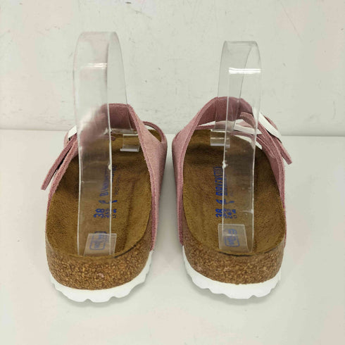 ビルケンシュトック BIRKENSTOCK Arizona mules rose Velor アリゾナ ミュール ローズ ベロア サンダル レディース 24.5
