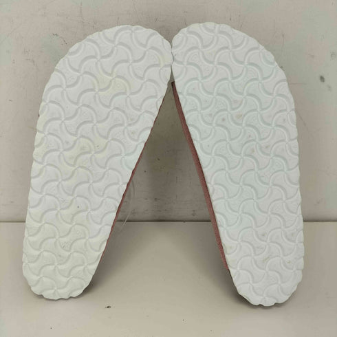 ビルケンシュトック BIRKENSTOCK Arizona mules rose Velor アリゾナ ミュール ローズ ベロア サンダル レディース 24.5