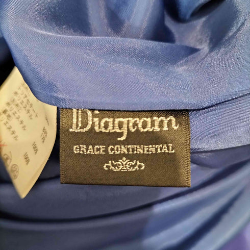 ダイアグラムグレースコンチネンタル Diagram GRACE CONTINENTAL キャミフリルデザインタイトドレス レディース JPN:38