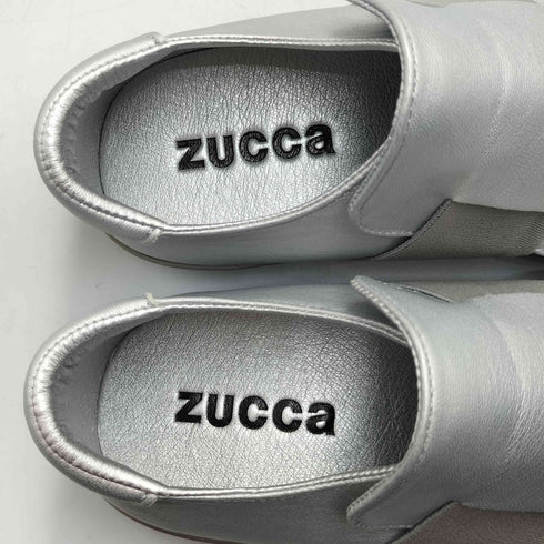 ズッカ ZUCCa ベルテッド ローカット スニーカー レディース JPN:M