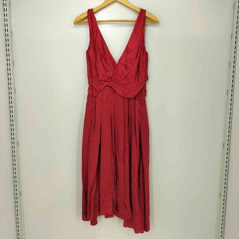 ポールカ PAULE KA ノースリーブカシュクールドレス レディース FR:36