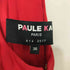 ポールカ PAULE KA ノースリーブカシュクールドレス レディース FR:36
