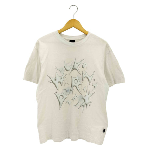 WKNDRS グラフィックプリント クルーネックTシャツ メンズ import:S