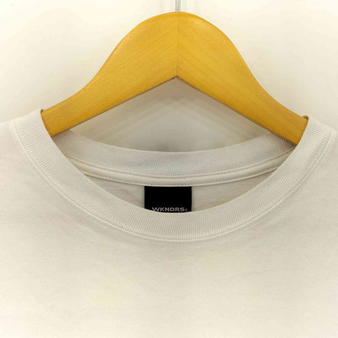 WKNDRS グラフィックプリント クルーネックTシャツ メンズ import:S