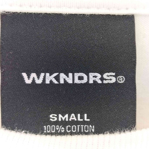 WKNDRS グラフィックプリント クルーネックTシャツ メンズ import:S