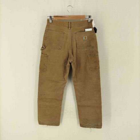カーハート Carhartt USA製 Original Fit ダブルニーロガージーンズ メンズ 30X30
