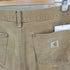 カーハート Carhartt USA製 Original Fit ダブルニーロガージーンズ メンズ 30X30