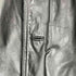 DURANTE cow leather 裏地キルティングカウレザーカーコート メンズ L