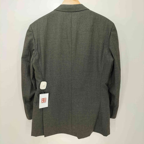 ポロバイラルフローレン Polo by RALPH LAUREN 90s 三角タグ ウールフランネル 段返り3B テーラードジャケット メンズ C94 T170