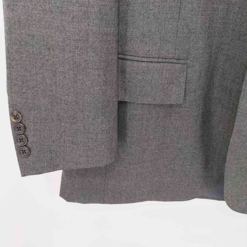 ポロバイラルフローレン Polo by RALPH LAUREN 90s 三角タグ ウールフランネル 段返り3B テーラードジャケット メンズ C94 T170