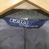 ポロバイラルフローレン Polo by RALPH LAUREN 90s 三角タグ ウールフランネル 段返り3B テーラードジャケット メンズ C94 T170