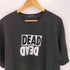 ラッドミュージシャン LAD MUSICIAN 17ss DEAD DEAD プリント 半袖クルーネックTシャツ メンズ JPN:48