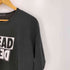 ラッドミュージシャン LAD MUSICIAN 17ss DEAD DEAD プリント 半袖クルーネックTシャツ メンズ JPN:48