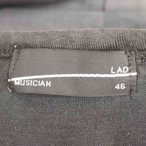 ラッドミュージシャン LAD MUSICIAN 17ss DEAD DEAD プリント 半袖クルーネックTシャツ メンズ JPN:48