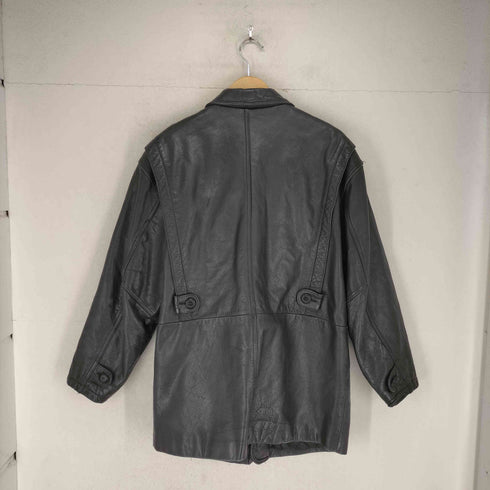 DHOMME A HOMME real leather TYPE G-360 裏地キルティングリアルレザーカーコート メンズ L