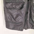 DHOMME A HOMME real leather TYPE G-360 裏地キルティングリアルレザーカーコート メンズ L