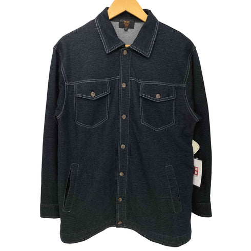 エムシーエム MCM コットンポリ トラッカー型 シャツジャケット メンズ import:M