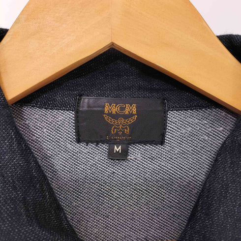 エムシーエム MCM コットンポリ トラッカー型 シャツジャケット メンズ import:M