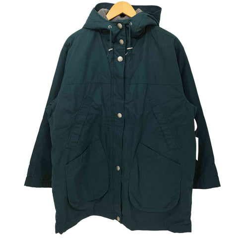 エディーバウアー Eddie Bauer 00s フーデッド マウンテンパーカー レディース import:M